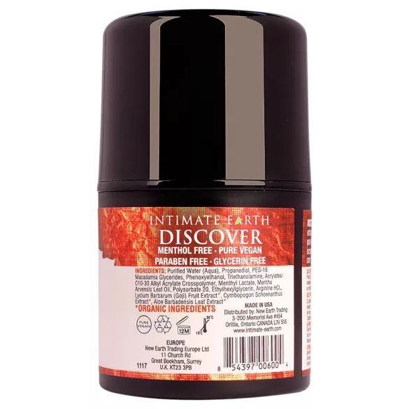 Intimate Earth Discover - G-pisteen stimuloiva seerumi naisille - 30ml