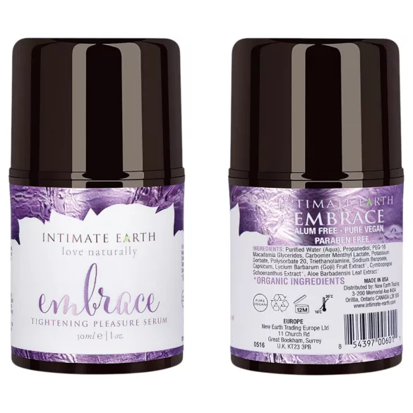 Intimate Earth Embrace - emätintiivistegeeli - 30 ml