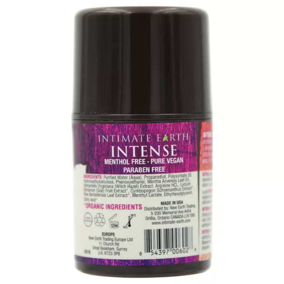 Intimate Earth Intense - klitoriskiihotusseerumi naisille (30 ml)