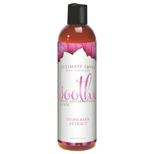 Intimate Earth Soothe - uudistava anaaliliukuvoide (120ml)