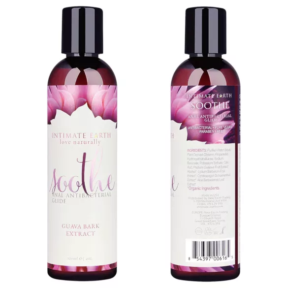 Intimate Earth Soothe - uudistava anaaliliukuvoide (60 ml)