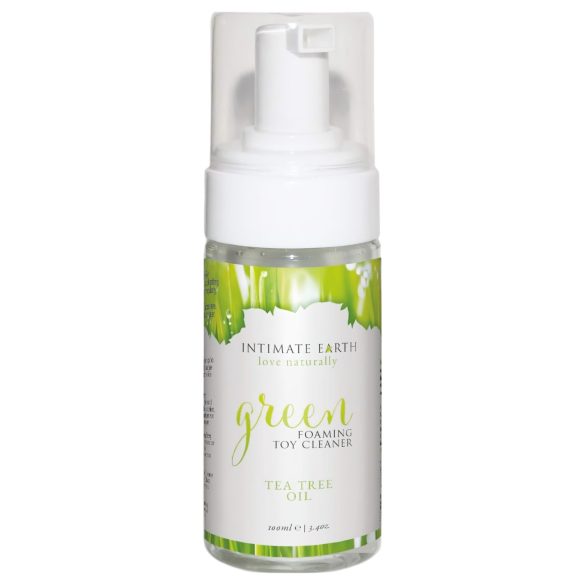 Intimate Earth Green Tee - intiimisuihke - desinfioiva puhdistusaine - 100ml