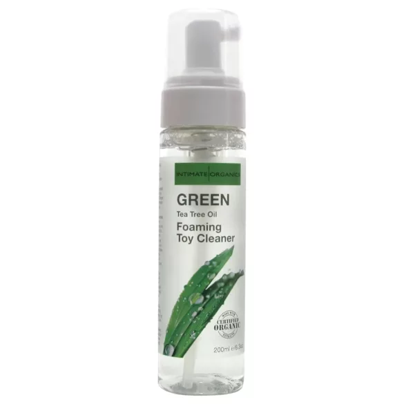 Intimate Earth - intiimialueiden puhdistusvaahto vihreä tee 200ml