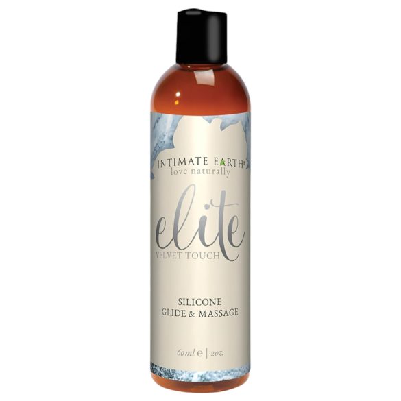Intimate Earth Elite - silikonipohjainen liukuvoide (60 ml)