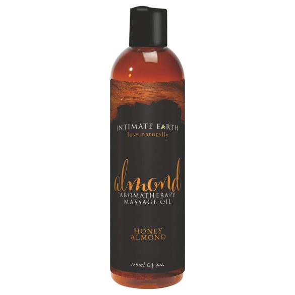 Intimate Earth Almond - Hierontaöljy - hunaja-manteli (120ml)