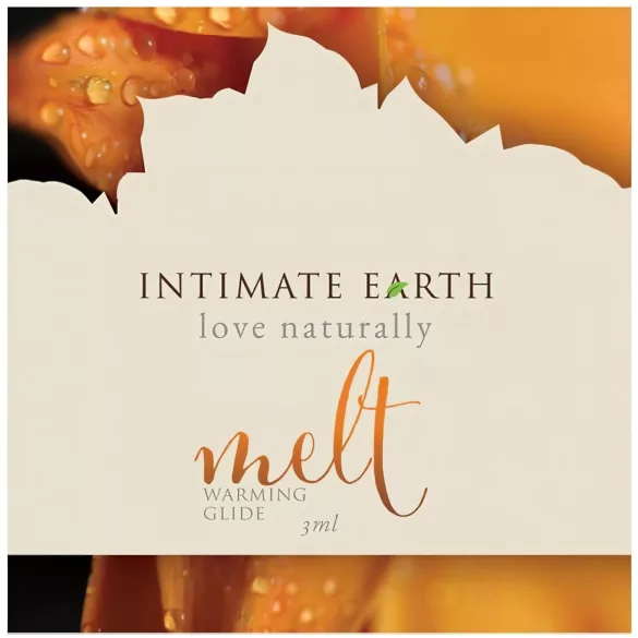 Intimate Earth Melt - lämmittävä liukuvoide (3 ml)