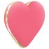 RS Icons Heart - ladattava klitorisvibraattori (koralli)