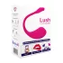 LOVENSE Lush 2 - älykäs vibraatiomuna (pinkki)