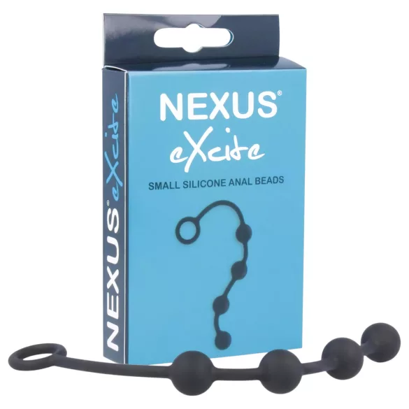 Nexus Excite - anaalidildo 4 helmeä - musta pieni