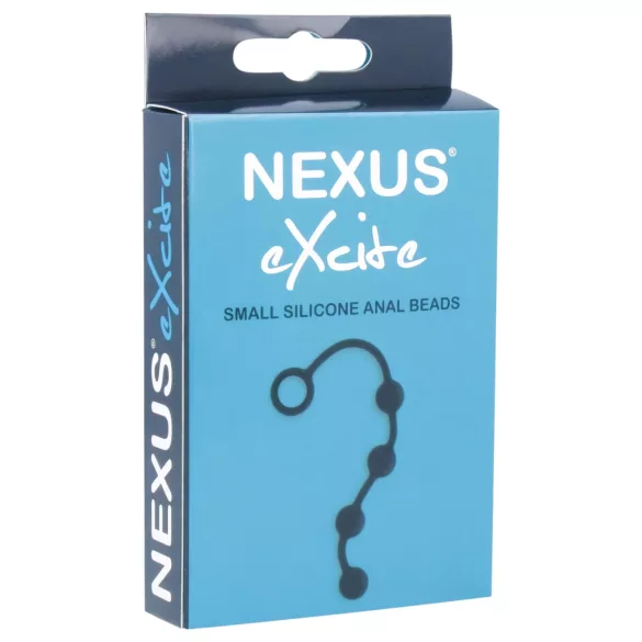 Nexus Excite - anaalidildo 4 helmeä - musta pieni