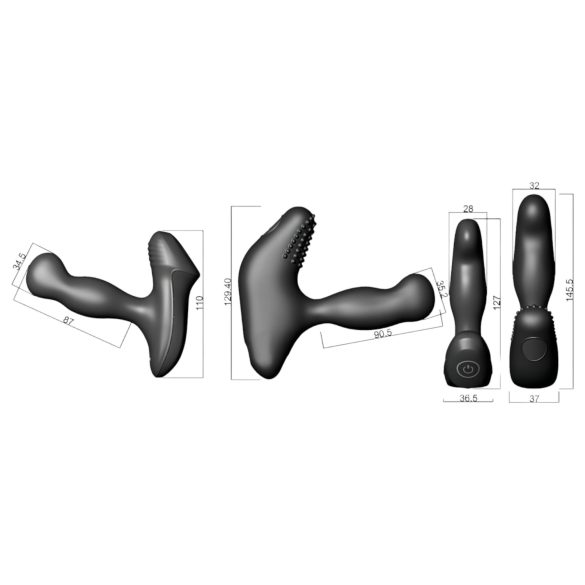 Nexus Revo Slim - etäohjattava pyörivä eturauhasvibraattori