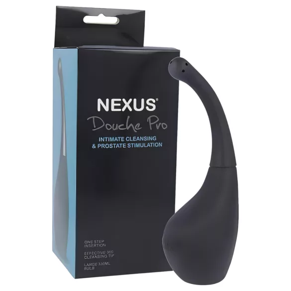 Nexus Pro - anussuihku miehille - musta