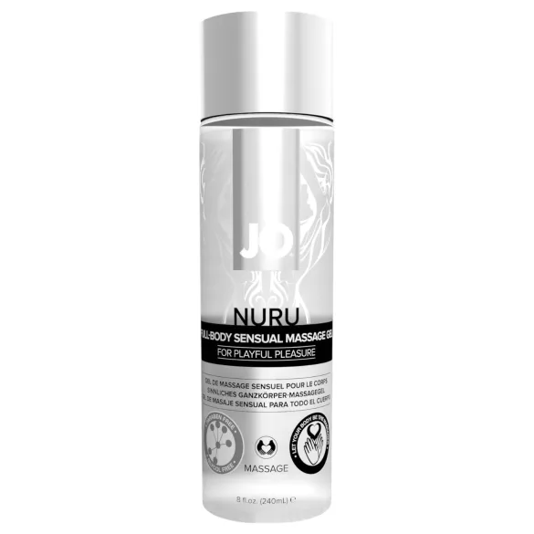 System JO Nuru - herkkä liukuvoide hierontaan - 240ml