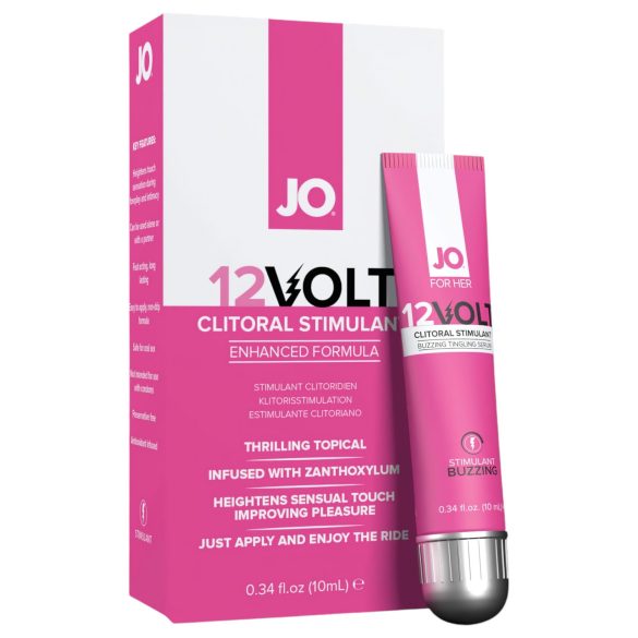 JO 12VOLT - intiimiöljy naisille - 10 ml