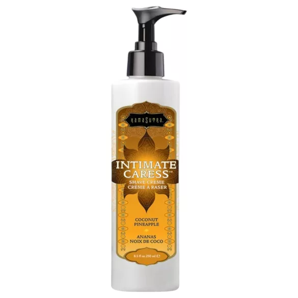 Kama Sutra - intiimialueen sheivausvoide - ananas-kookos - 250ml