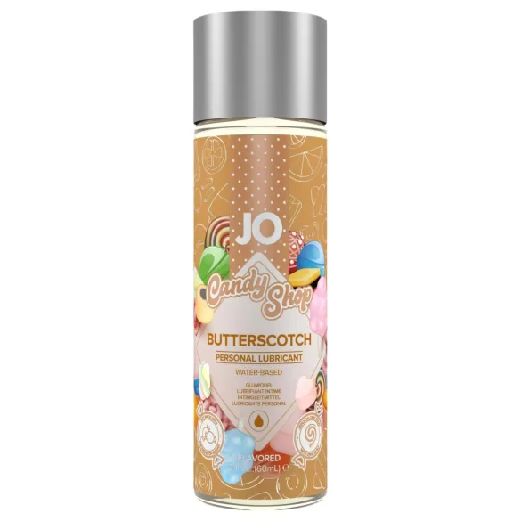 System JO - vesipohjainen liukuvoide - toffee - 60 ml