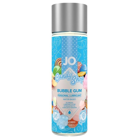 JO Candy Shop Bubble Gum - vesipohjainen liukuvoide (60 ml)