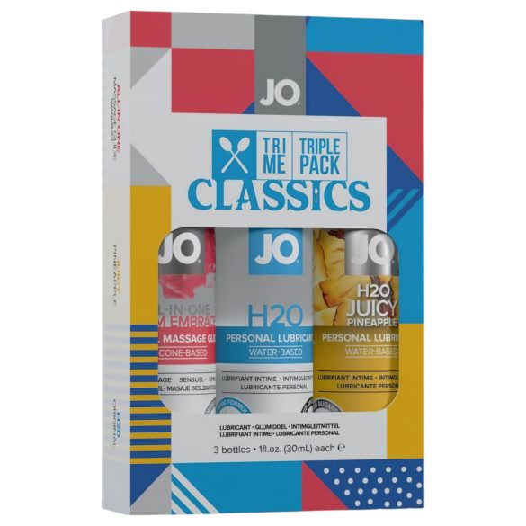 JO System Classics - liukuvoide setti (3x30ml)