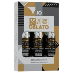 JO System Gelato - makuinen liukuvoide setti - 3x30ml