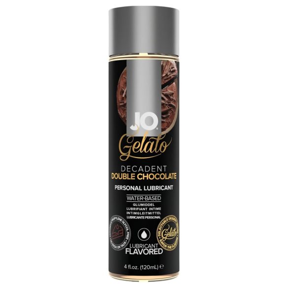 Tupla suklaa geeli - syötävä vesipohjainen liukuvoide (120ml)