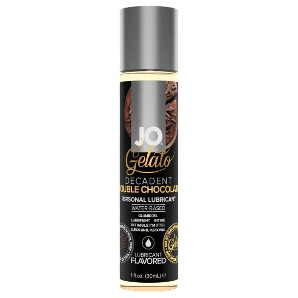 System JO - Gelato tuplasuklaa - syötävä, vesipohjainen liukuvoide (30 ml)
