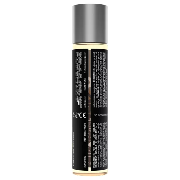 System JO - Gelato tuplasuklaa - syötävä, vesipohjainen liukuvoide (30 ml)