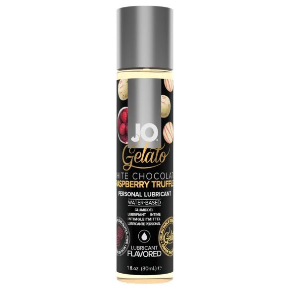 Jo Gelato valkoinen suklaatryffeli - syötävä liukuvoide (30ml)