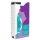 B SWISH Bwild Classic Bunny - turkoosi vibraattori klitorisvarrella