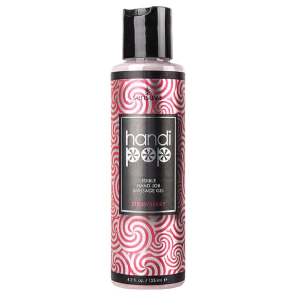 Sensuva - Miesten stimuloiva voide mansikka (125 ml)