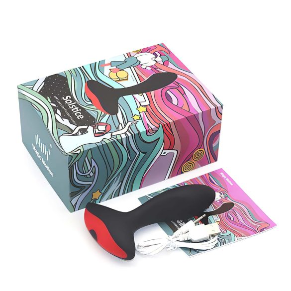 Magic Motion Solstice - älykäs ladattava eturauhasvibraattori (musta)