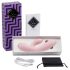 FEELZTOYS Lea - ladattava G-pistevibraattori (pinkki)