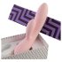 FEELZTOYS Lea - ladattava G-pistevibraattori (pinkki)