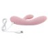 FEELZTOYS Lea - ladattava G-pistevibraattori (pinkki)