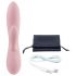 FEELZTOYS Lea - ladattava G-pistevibraattori (pinkki)