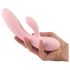 FEELZTOYS Lea - ladattava G-pistevibraattori (pinkki)