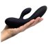 FEELZTOYS Lea - ladattava G-piste vibraattori (musta)