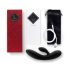 FEELZTOYS Lea - ladattava G-piste vibraattori (musta)