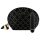 Rianne Essentials Classique Stud - silikoninen huulipuna vibraattori (musta)