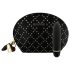 Rianne Essentials Classique Stud - silikoninen huulipuna vibraattori (musta)
