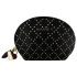 Rianne Essentials Classique Stud - silikoninen huulipuna vibraattori (musta)