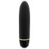 Rianne Essentials Classique Stud - silikoninen huulipuna vibraattori (musta)
