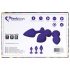 FEELZTOYS Bibi - anaalitappi setti - violetti (3 kpl)