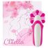 FEELZTOYS Clitella - Ladattava, pyörivä suuseksi-vibraattori (pinkki)