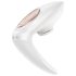 Satisfyer Pro 4 Pariskuntien - Ladattava Ilma-aaltovibraattori (valkoinen)
