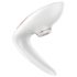 Satisfyer Pro 4 Pariskuntien - Ladattava Ilma-aaltovibraattori (valkoinen)