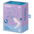 Satisfyer Pro 4 Pariskuntien - Ladattava Ilma-aaltovibraattori (valkoinen)