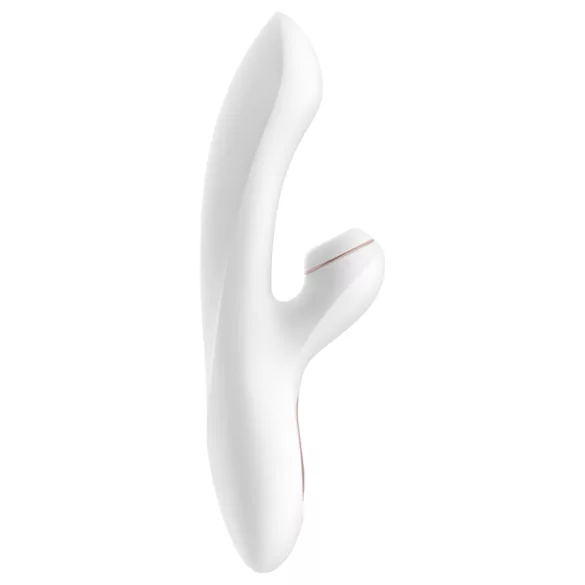 Satisfyer Pro+ G-spot - klitoriskiihotin ja G-pistevibraattori