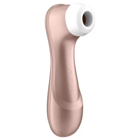 Satisfyer Pro 2 Gen2 - ladattava klitoriskiihotin - ruskea