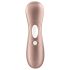 Satisfyer Pro 2 Gen2 - ladattava klitoriskiihotin (ruskea)