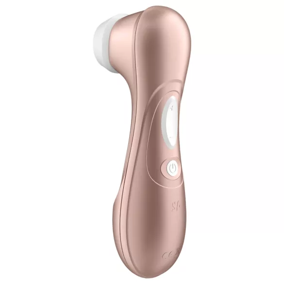 Satisfyer Pro 2 Gen2 - ladattava klitoriskiihotin - ruskea